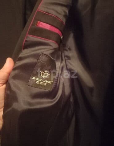 qadın köynək modelləri: Kostyum, Demisezon, rəng - Qara — 2