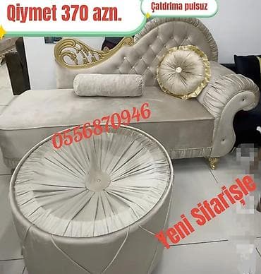 Divan, Yeni, Açılmayan, Bazasız, Parça, Şəhərdaxili pulsuz çatdırılma