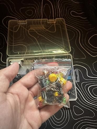 Инструменты: Arduino UNO əsaslı elektronika dəst’i Yeni qiymət: 60 AZN (şəkildə — 5