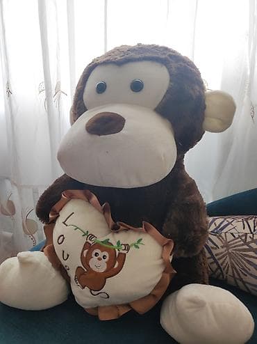 Böyük ölçülü yumşaq oyuncağ – meymun 15 azn lalafo.az -da Böyük ölçülü yumşaq oyuncağ – meymun 15 azn