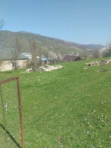 qubada satılan həyət evləri: Dağ mənzərəli torpaq sahəsi və köhnə tikili - Geniş yaşıllıqla — 8