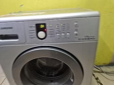 tikis maşınları sederek: Paltaryuyan maşın Samsung, 6 kq, İşlənmiş, Avtomat, Qurutma var, Kredit yoxdur, Ödənişli çatdırılma — 4