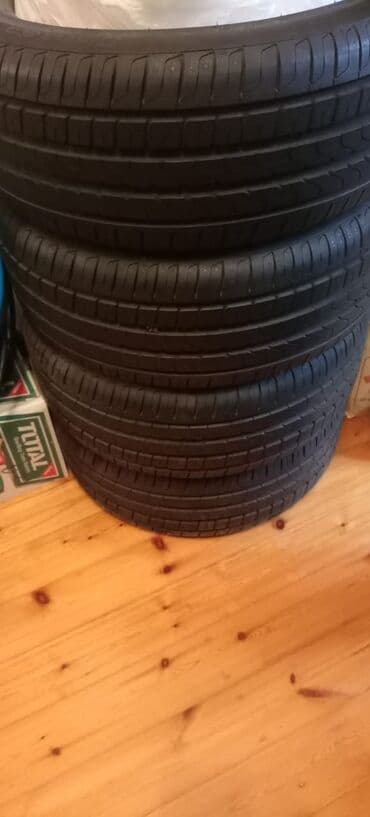 sin: Yay mövsümü üçün 4 ədəd minik avtomobili şini. Xüsusiyyətlər: - Yay — 2