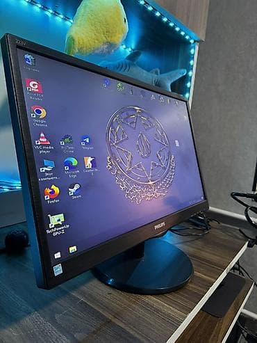 ps3 hard disk: Philips 223V LED monitor - Ekran diaqonalı: 21.5–22 düym (seriyada — 3