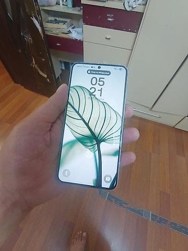 iphone 16 peo: Samsung Galaxy S23 Plus, 256 GB, rəng - Gümüşü, Face ID — 5