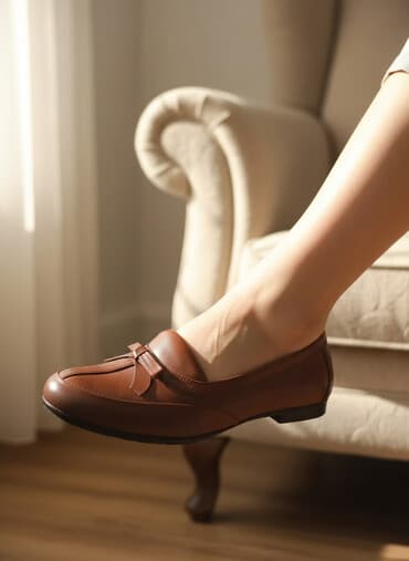 Tuflilər, Greyder, Ölçü: 39, rəng - Qəhvəyi, Yeni — 1