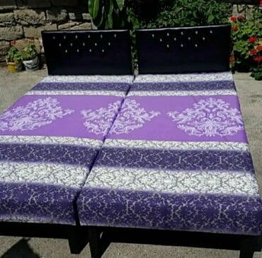 Çarpayı taza Hazırları var Çatdırılma münasib qiymətə Vopçat aktivdir