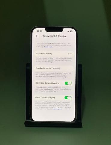 ayfon 6 s: IPhone 13, 128 GB, Ağ, Zəmanət, Kredit, Simsiz şarj — 5