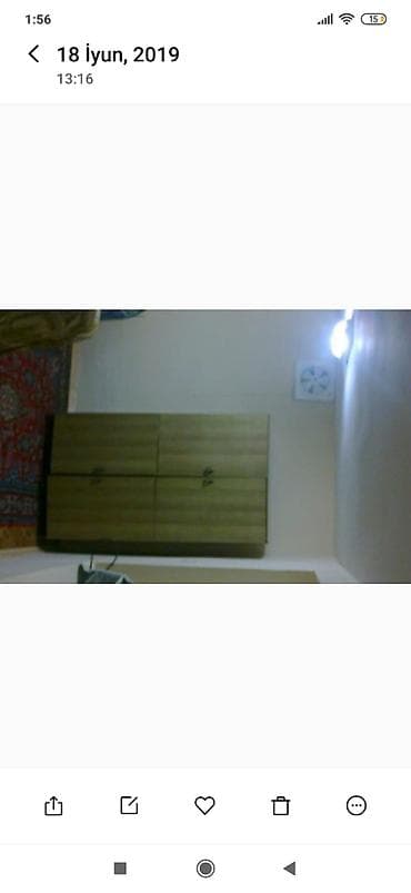 studio menzil kiraye: 30 kv. m, 1 otaqlı, Qaz, İşıq, Su — 4