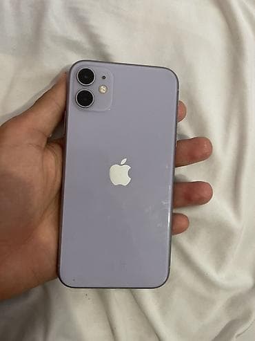 ipone: IPhone 11, 128 GB, Face ID — 2