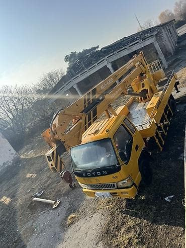 bul zil 130 satilir: FOTON özüyeriyən avtokran/avtokaldıran - Şassi: FOTON yük maşını - — 10