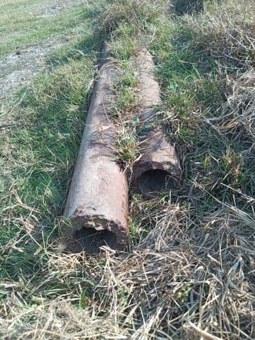 Təmir və tikinti: Su üçün Metal Sənayə trubası — 1