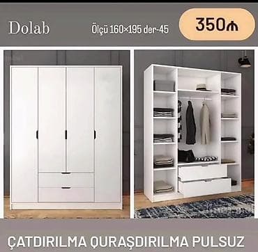 Paltar dolabları, qarderoblar
