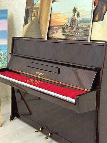 Piano, Petrof, Akustik, İşlənmiş lalafo.az -da Piano, Petrof, Akustik, İşlənmiş