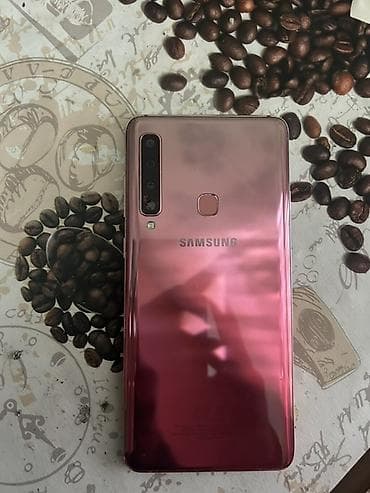 Samsung Galaxy A9, 128 GB, rəng - Çəhrayı, İki sim kartlı