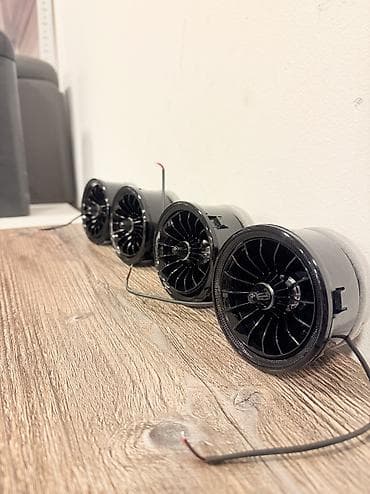 CHEVROLET RAVON ✅ Hava Deflektorları ✔️ İşıqlı 🟢 Rəng Parlaq Qara