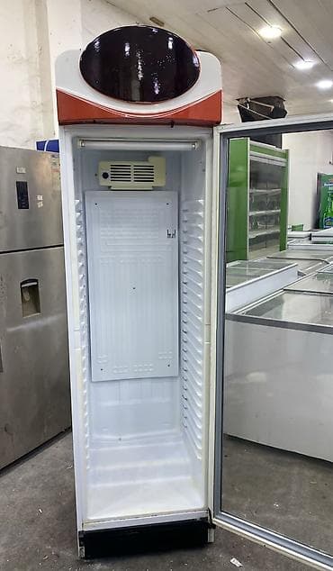 mini soyuducu: Ticarət vitrini tipli şüşə qapılı soyuducu - Şaquli vitrin dizaynı — 1