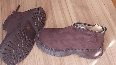 Ölçü: 41, rəng - Qəhvəyi, Yeni — 4