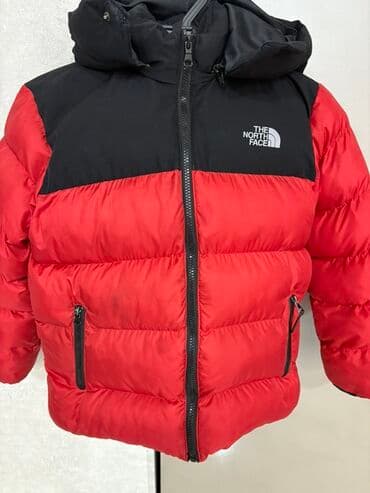 uşaq kurtqası: Kurtka, Oğlan üçün, 12 - 14 yaş, The North Face — 2