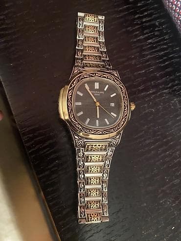 Qol saatı, Patek Phillipe, rəng - Qızılı lalafo.az -da Qol saatı, Patek Phillipe, rəng - Qızılı