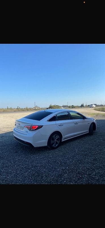 hyundai ölüxana bakı: Hyundai Sonata: 2 l | 2017 il Sedan — 2