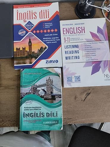 Zirvənin ingilis dili kitabı -9.50, Gülnarə Umudovanın ingilis dili lalafo.az -da Zirvənin ingilis dili kitabı -9.50, Gülnarə Umudovanın ingilis dili