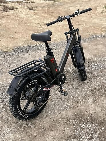 velolar: Elektrik velosiped 1000 watt mühərrik Maks suret 50 -55 km/s 1 — 4