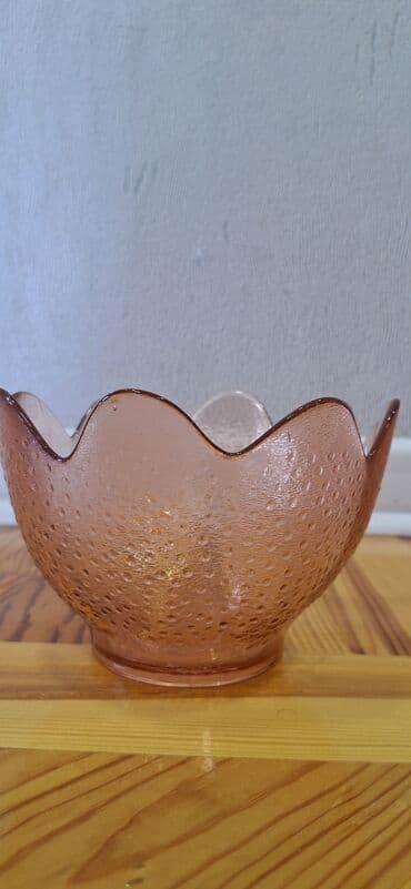 esl mimoza salatı: Миски, Набор из 2 шт., цвет - Оранжевый, Стекло — 1