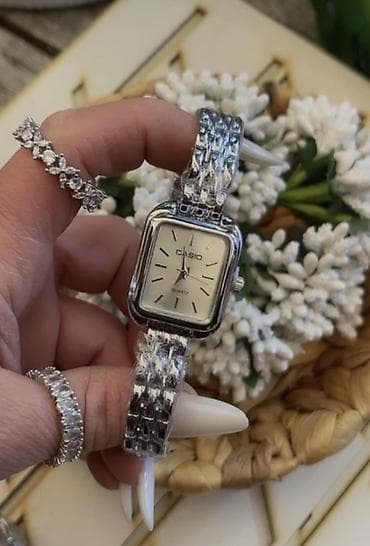 apple watch se: Qol saatı, Casio, rəng - Gümüşü — 1