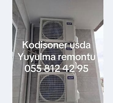 Kondisioner ustası xidməti - Kondisionerlərin peşəkar yuyulması və — 1