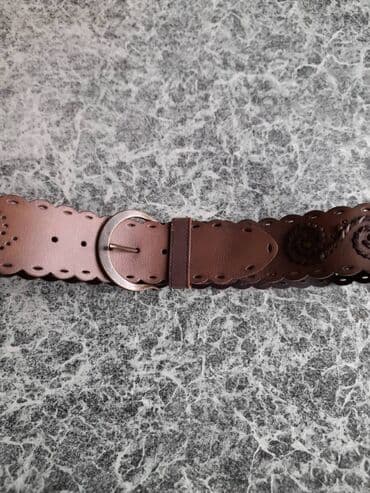 Kəmər, Təbii dəri, İşlənmiş