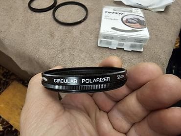 Fotoqrafiya üçün filtr dəsti və ayrı filtrlər - Hoya 58 mm filtrlər — 5