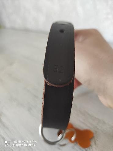 it üçün remen: Endirim edilir Məhsul: İt üçün dəridən yaxalıq. - Material: qalın — 2