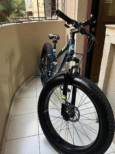 230 manat qiymətə razılaşmaq olar. Crosser dağ velosipedi – fatbike — 2