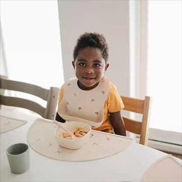 uşaq yeməyi: Silikon Uşaq Önlükləri ♡ Körpələr üçün silikon önlüklər ən yüksək — 2