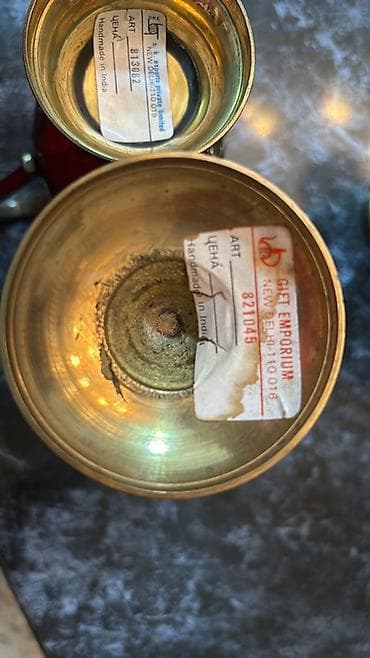 Картины и портреты: Hindistanda hazırlanmış bürünc dekor dəsti - Brend/istehsalçı — 1