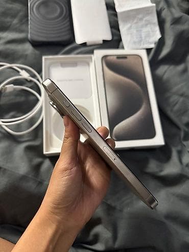 ipad 9 lalafo: IPhone 15 Pro, 256 GB, Natural Titanium, Face ID — 3