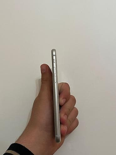 IPhone SE, 64 GB, Gümüşü, Barmaq izi
