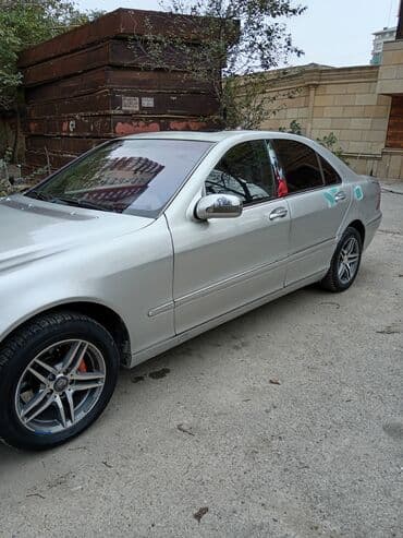 yeşqa mersedes: Mercedes-Benz S 320: 3.2 l | 2000 il Sedan — 6