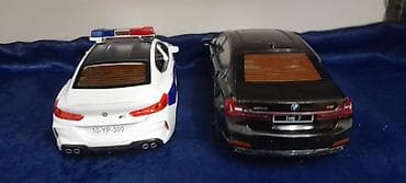 Детская одежда и обувь: Bmw 760 li G11/G12 1/24 ölçü saz vəziyyətdədi hər şeyi səs və işıq — 2