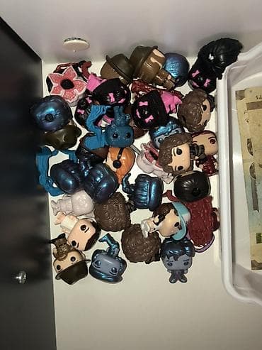 qarisiq sekiller: Fiqur, Plastik — 1