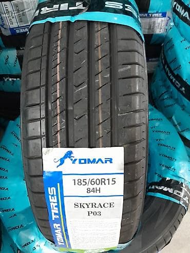 teker vaz: 185 / 60 R15 təzə təkər YOMAR 185/60R15 84H SKYRACE P03 YOMAR — 1