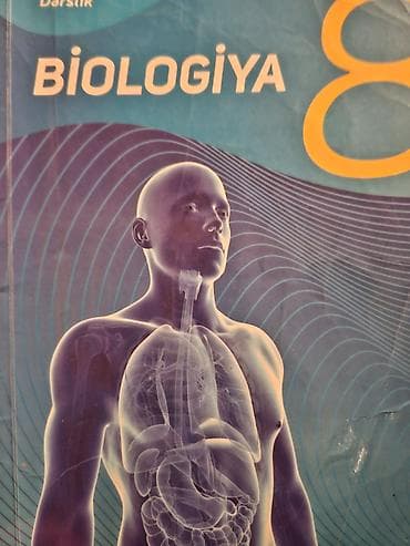 Məhsul: “Biologiya 8” – dərslik Təsvir: - 8-ci sinif üçün nəzərdə
