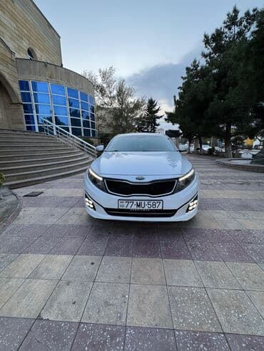 cip masin: Kia Optima: 2 l | 2014 il Sedan — 1
