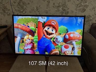 video kamera: İşlənmiş Televizor Samsung LED ekran 43" FHD (1920x1080), Ünvandan götürmə, Ödənişli çatdırılma — 1