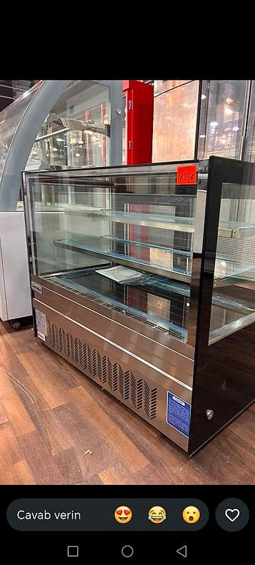 vitrim: Kafe, restoran və şirniyyat dükanları üçün peşəkar avadanlıqlar paketi — 2