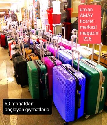 сигвей купить в баку: Çamadanlar. 50 manatdan başlayan qiymətlərlə ünvan AMAY ticarət — 1