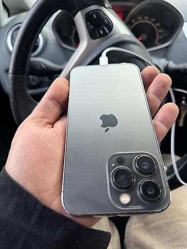 iphone 17 pro dubay: IPhone 13 Pro, 256 GB, Graphite — 8