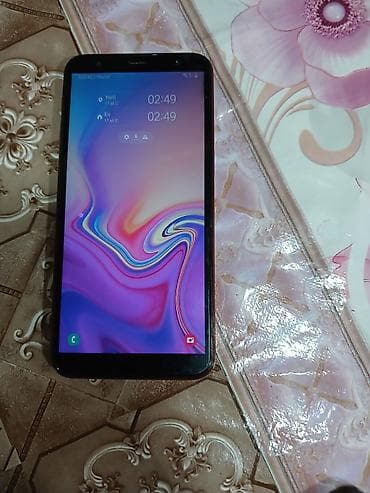 iphon 6 plus: Samsung Galaxy J6 Plus, 32 GB, rəng - Qırmızı, İki sim kartlı — 2