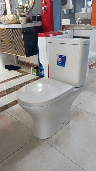 биде накладка на унитаз: Yeni, Unitaz, Monoblok, Kredit var, Zəmanətli, Rayonlara çatdırılma — 2